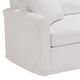 Four Seasons Customizable Harper 2-Seat 37'' Slipcovered Sofa-1