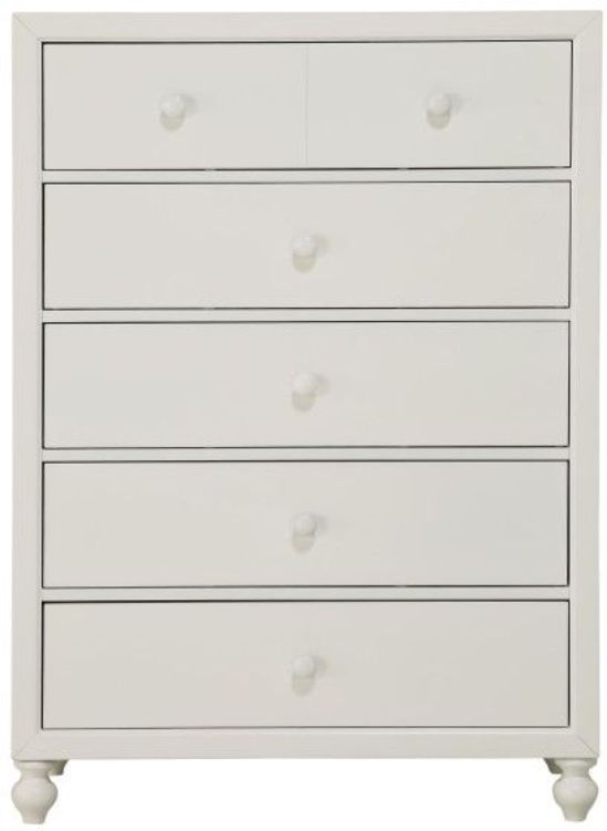 Mazin Furniture Wellsummer White Chest-0