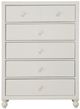 Mazin Furniture Wellsummer White Chest-0