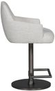 Vanguard® Furniture Michael Weiss Weldon Norfolk Nickle/Satin Grey Counter Stool-3