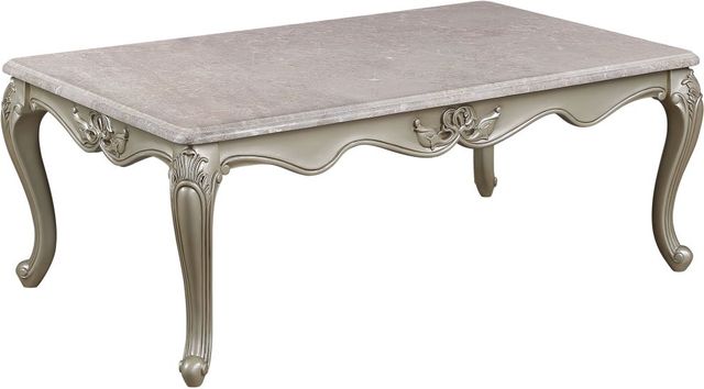 New Classic® Home Furnishings Monique 3-Piece Champagne Occasional Table Set-2