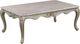 New Classic® Home Furnishings Monique 3-Piece Champagne Occasional Table Set-2