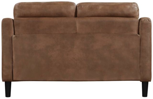 Homelegance® Mallory Brown Loveseat-3