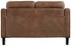 Homelegance® Mallory Brown Loveseat-3