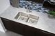 Elkay Lustertone® Classic Lustrous Satin 32-1/16" x 18-1/2" x 8" Equal Double Bowl Undermount Sink with Aqua Divide-2