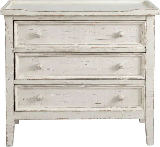 Sunny Designs™ Marina White Sand Side Chest-2