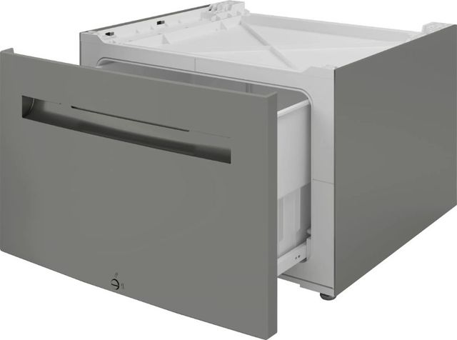 Bosch® 24" W x 16" H Pearl Steel Washer Laundry Pedestal-1