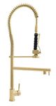 ZLINE Van Gogh Polished Gold Kitchen Faucet-1