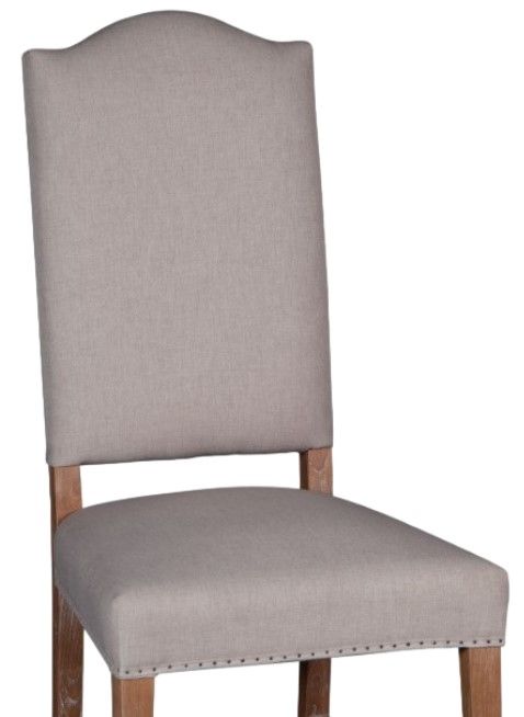 Home Trends & Design Stella Natural/Oak Dining Side Chair -1
