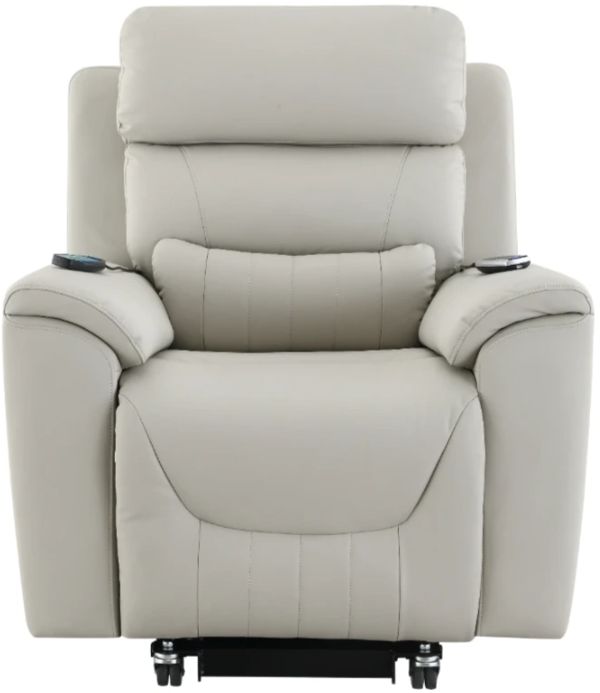 ACME Furniture Marsha Light Gray Power Recliner-4