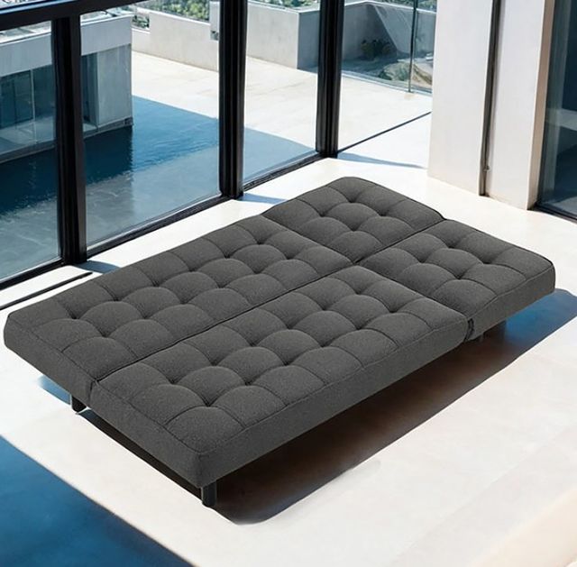 Furniture of America® Naperville Dark Gray Sofa-4