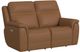 Flexsteel® Sawyer Harvest Leather Power Reclining Loveseat with Power Headrests and Lumbar-0