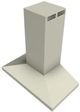Vent-A-Hood® 36" Biscuit Air Recover System (ARS) Euro-Style Duct-Free Wall Mounted Range Hood-1