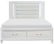 Mazin Furniture Tamsin White Queen Bed-0