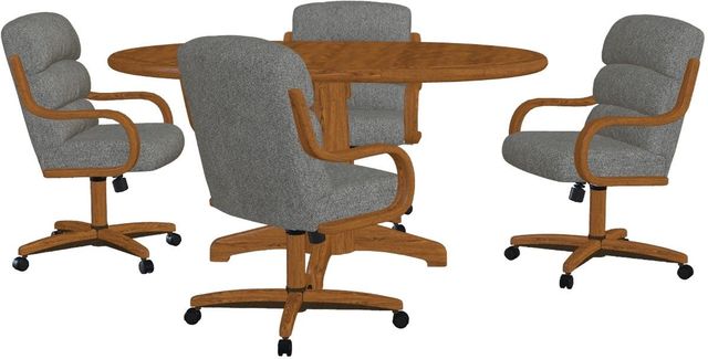 Chromcraft™ Customizable Nova Harrison 5-Piece Dining Set-3