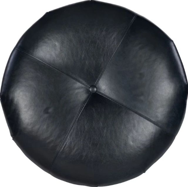 Bradington-Young Customizable Round Ottoman-2