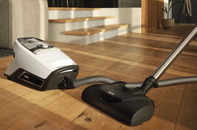 Miele Blizzard CX1 Cat & Dog Powerline Lotus White Bagless Canister Vacuum-4
