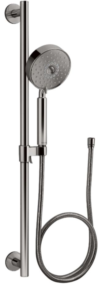 KOHLER® Purist® Vibrant Titanium 2.5 GPM 30" 4-Function Handshower Kit-0