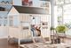 ACME Furniture Spring Cottage Washed Gray/Weathered White Full Youth Loft Bed-1