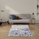 Nourison Home™ Imagination Blue 5'x7' Area Rug-1