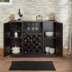 ACME Furniture Hazen Espresso 2-Door Wine Cabinet-2