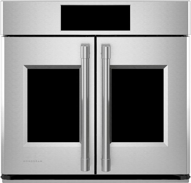 Monogram® Statement Collection 30" Stainless Steel Electric Built In Single Oven-0