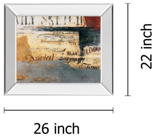 Classy Living Aliaga, C. Zeppelin l 22" Wall Art-2