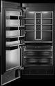 JennAir® 20.0 Cu. Ft. Panel Ready Built In Column Refrigerator-3