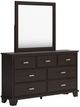 Signature Design by Ashley® Covetown Dark Brown Dresser and Mirror-0