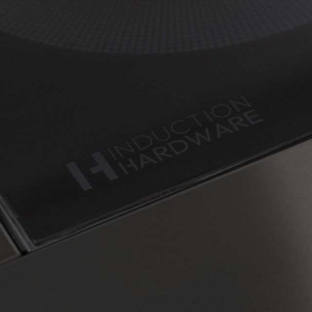 Induction Hardware 30" Black Stainless Steel Induction Rangetop-2