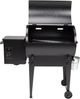 Traeger® Tailgater 20 37" Black Portable Wood Pellet Grill-1