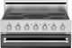 Viking® 3 Series 30" Damascus Gray Pro Style Electric Range-1
