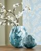 Signature Design by Ashley® Cartshaw Iridescent Teal Vase-2