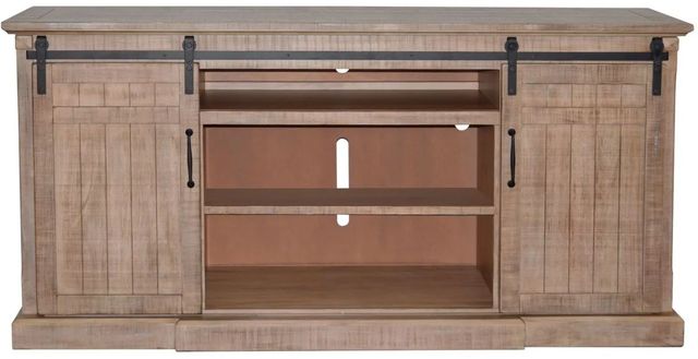 Sunny Designs™ Desert Rock TV Console with Fireplace Option-2