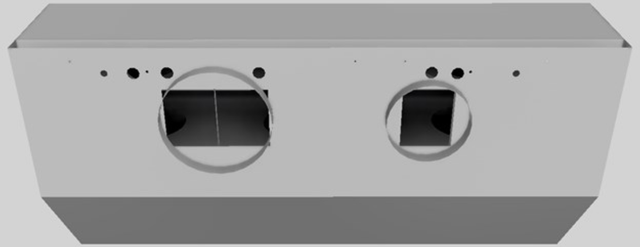 Vent-A-Hood® 42" Stainless Steel Under Cabinet Range Hood-1