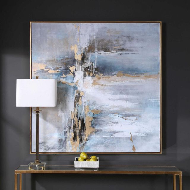 Uttermost® Road Less Traveled Hand Painted Canvas-1