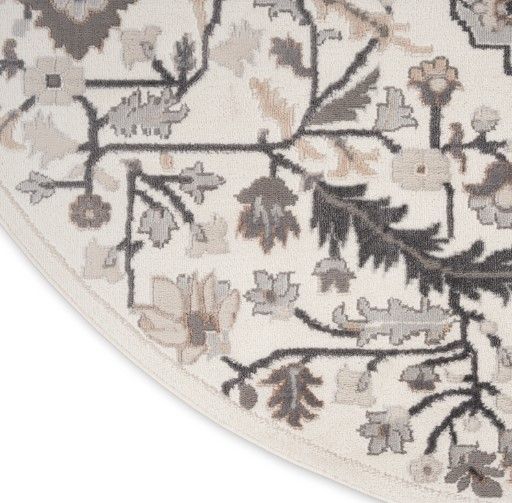 Nourison Home™ Elation 5' Style 1 Round Rug-8
