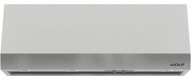Wolf® 60" Stainless Steel Pro Wall Range Hood-0