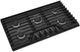Whirlpool® 36" Black Gas Cooktop-2