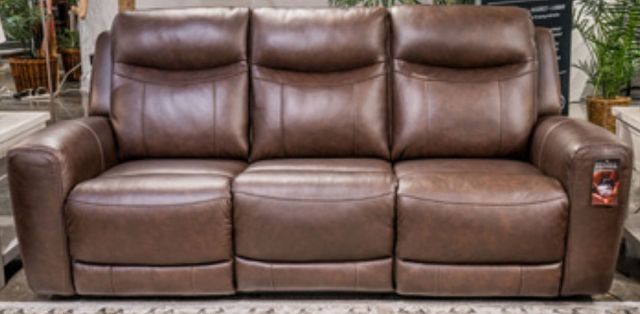 Signature Design by Ashley® Gravier Cordova Power Reclining Sofa with Adjustable Headrest-2
