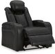 Signature Design by Ashley® Caveman Den Midnight Power Recliner-1