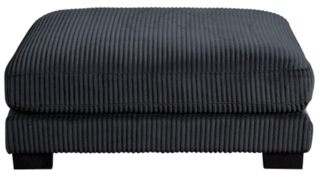 Homelegance® Traverse Black Ottoman-1