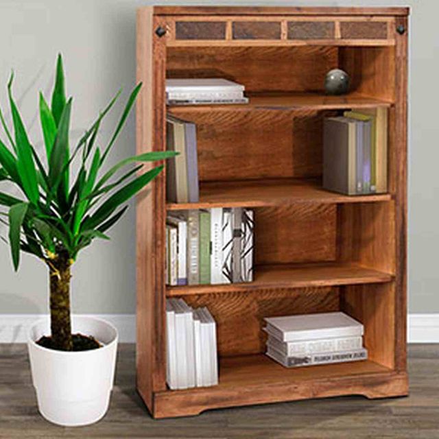 Sunny Designs™ Sedona Rustic Oak 48"H Bookcase-4