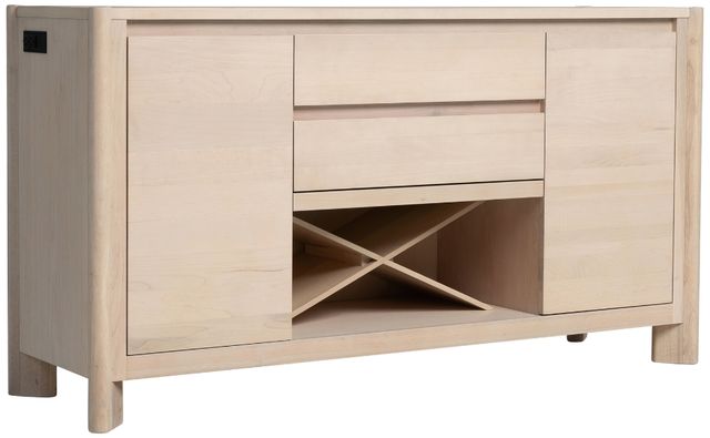 Intercon West End Natural 63" Sideboard-0