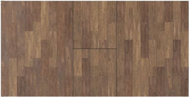 Signature Design by Ashley® Wildenauer Black/Brown Rectangular Dining Room Extendable Table-3