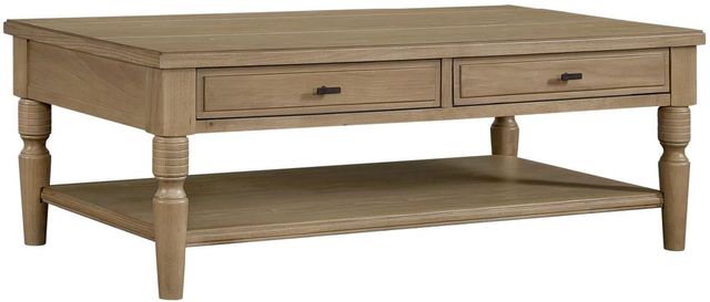 Bernards Tarrington Cashew Cocktail Table-3