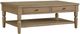 Bernards Tarrington Cashew Cocktail Table-3
