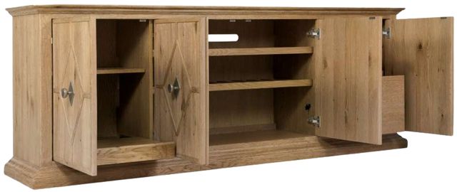 Hooker® Furniture Driftwood Buckboard Credenza-3