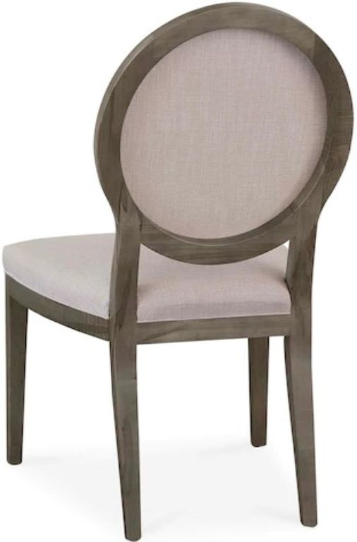 Bassett® Furniture Customizable BenchMade Ostrow Dining Side Chair-2
