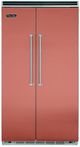 Viking® 5 Series 42" 25.3 Cu. Ft. Spiced Cider Built-In Side-by-Side Refrigerator-0